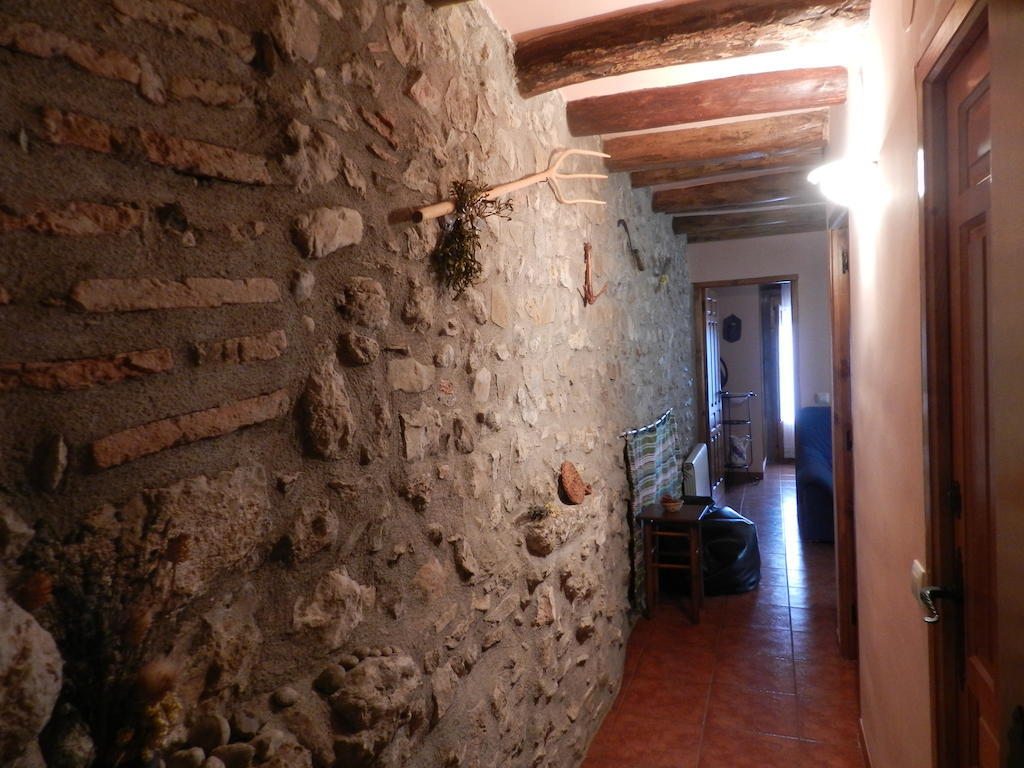 Gasthaus Casa Enduella Morella Zimmer foto