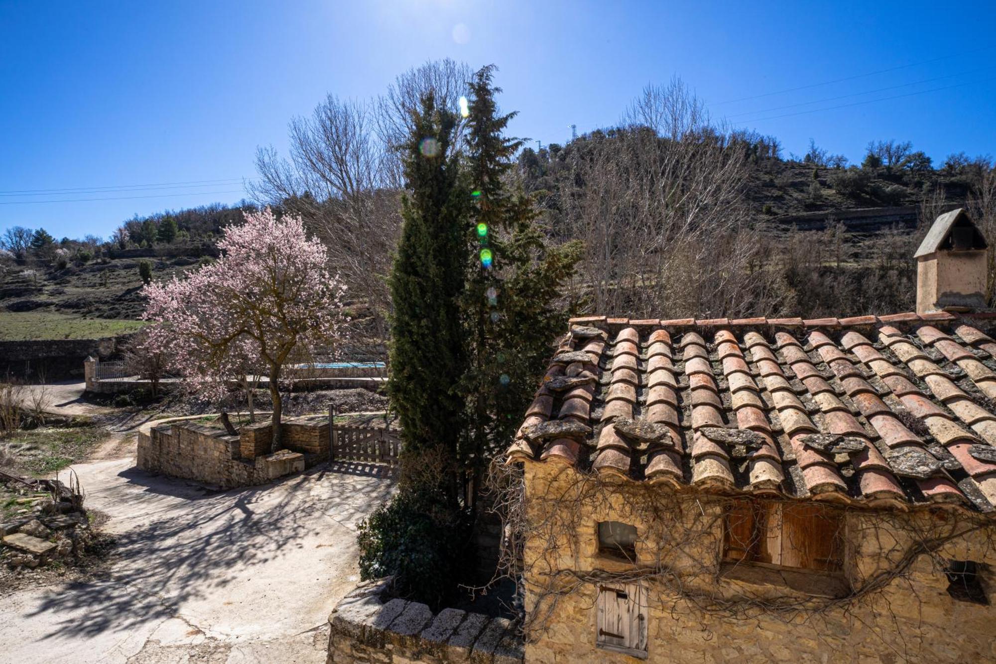 Gasthaus Casa Enduella Morella Exterior foto