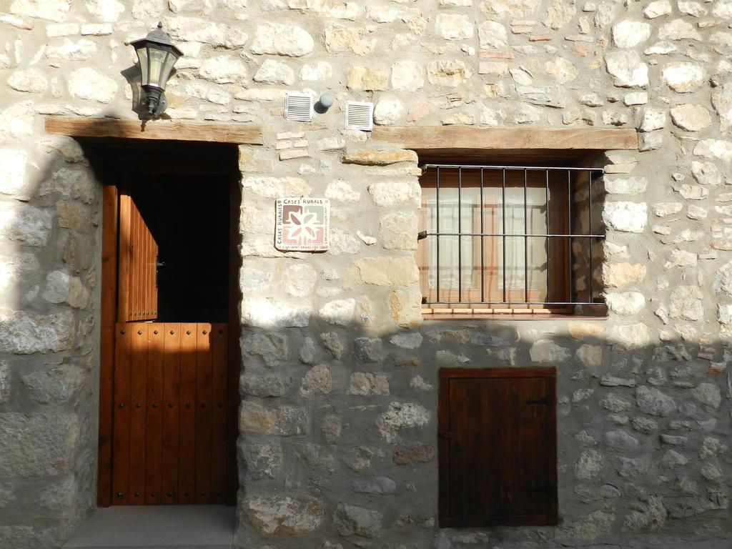 Gasthaus Casa Enduella Morella Exterior foto