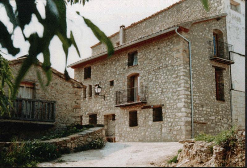 Gasthaus Casa Enduella Morella Zimmer foto